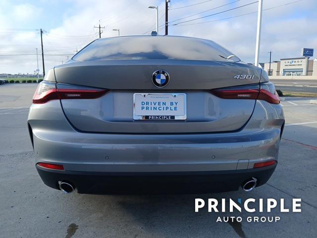 used 2023 BMW 430 Gran Coupe car, priced at $35,491