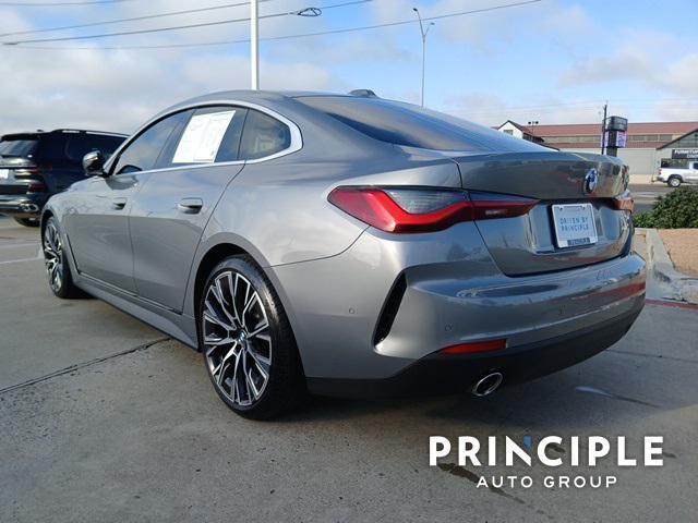 used 2023 BMW 430 Gran Coupe car, priced at $35,491