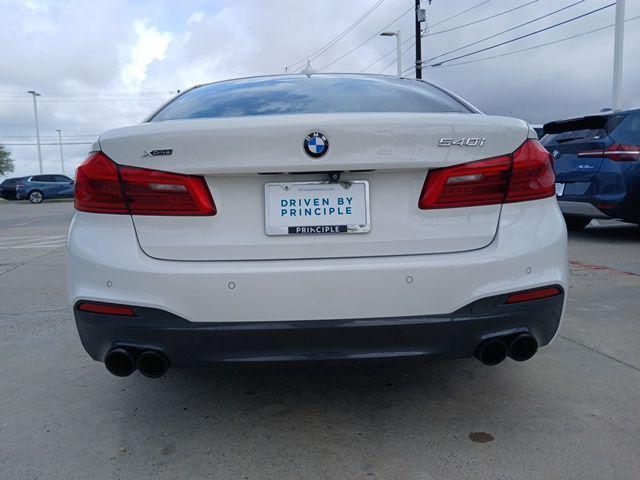 used 2020 BMW 540 car, priced at $28,491