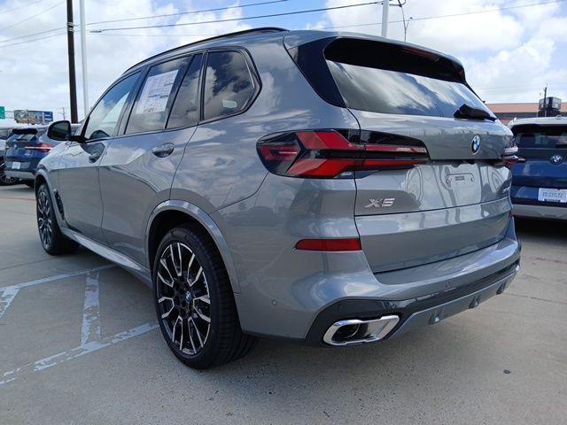 new 2026 BMW X5 car, priced at $75,075