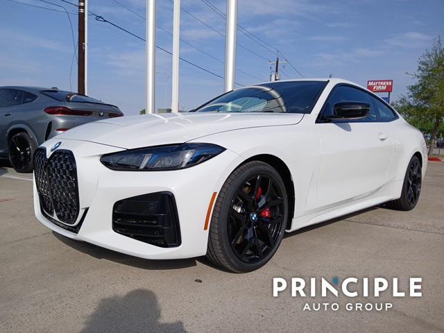 new 2025 BMW 430 car, priced at $59,375