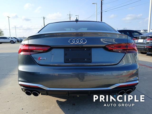 used 2020 Audi S5 car, priced at $35,420