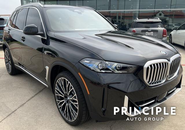 new 2025 BMW X5 car, priced at $73,580