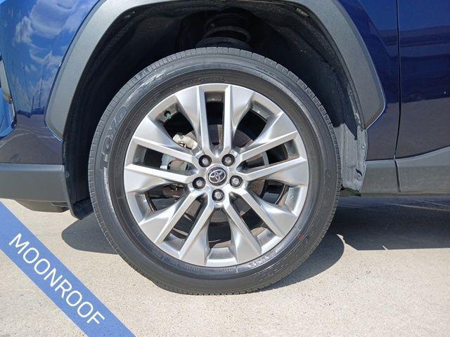 used 2022 Toyota RAV4 car, priced at $26,980