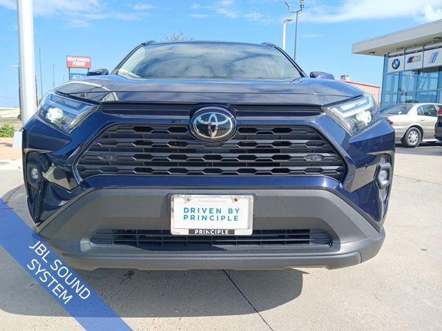 used 2022 Toyota RAV4 car, priced at $26,980