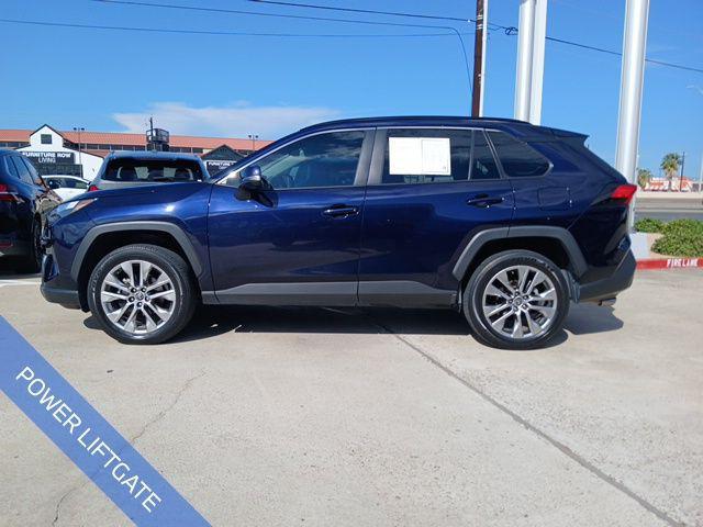 used 2022 Toyota RAV4 car, priced at $26,980