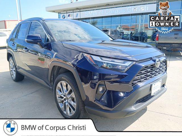 used 2022 Toyota RAV4 car, priced at $26,980