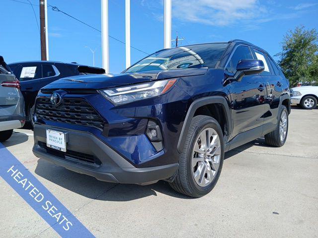used 2022 Toyota RAV4 car, priced at $26,980
