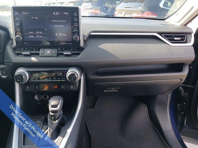 used 2022 Toyota RAV4 car, priced at $26,980