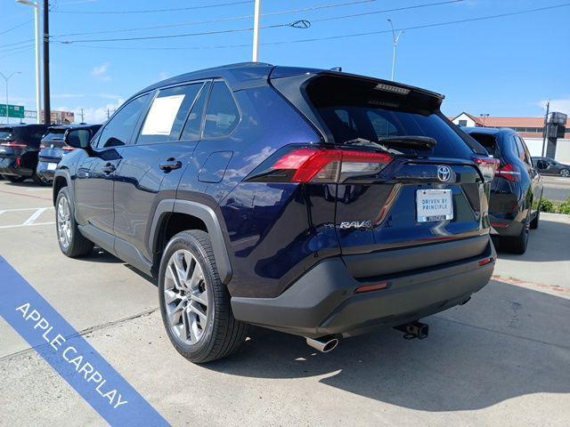 used 2022 Toyota RAV4 car, priced at $26,980