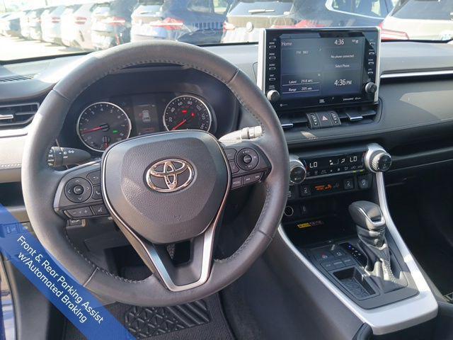 used 2022 Toyota RAV4 car, priced at $26,980