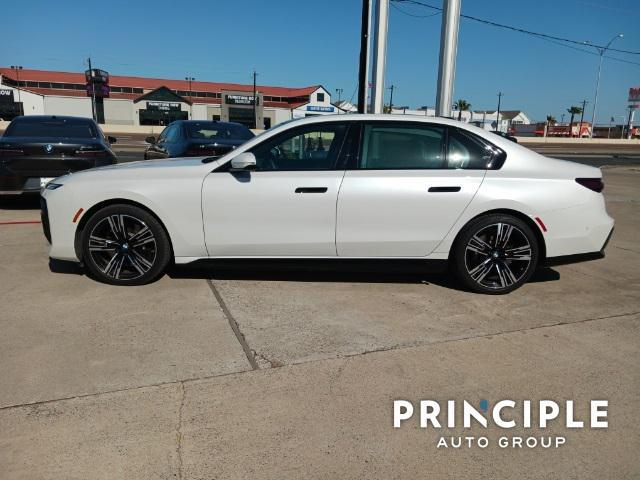 used 2023 BMW i7 car, priced at $102,945