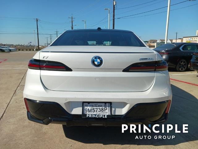 used 2023 BMW i7 car, priced at $102,945
