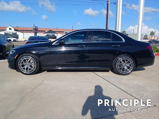 used 2021 Mercedes-Benz E-Class car, priced at $35,343