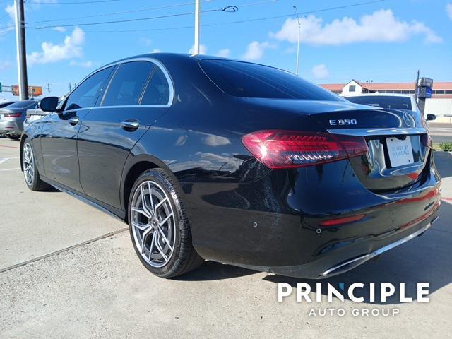 used 2021 Mercedes-Benz E-Class car, priced at $35,343