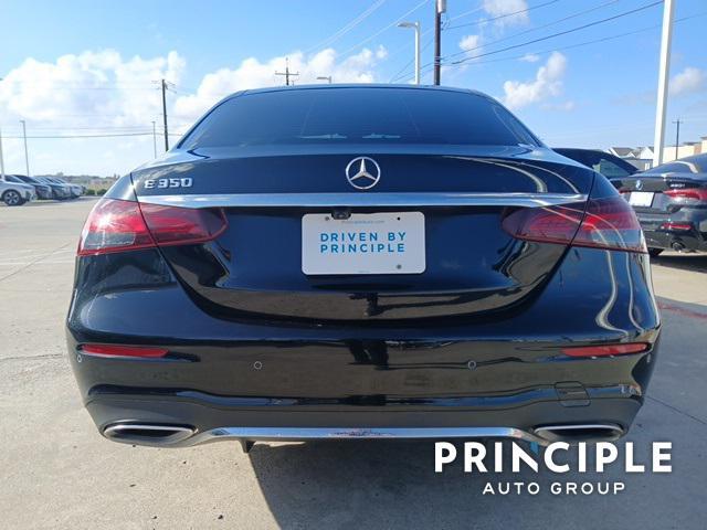 used 2021 Mercedes-Benz E-Class car, priced at $35,343