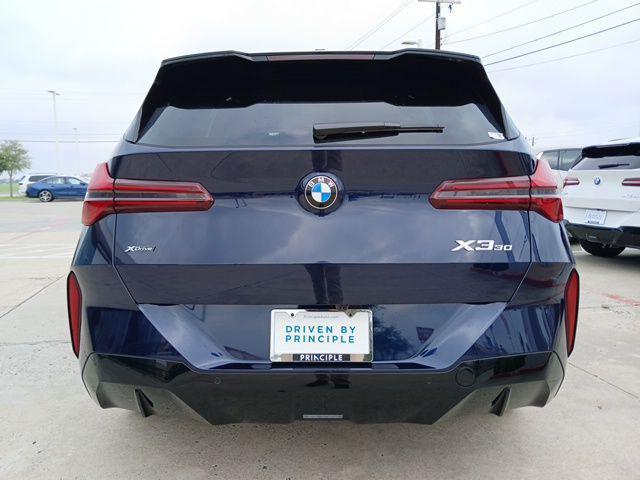 new 2025 BMW X3 car, priced at $62,535