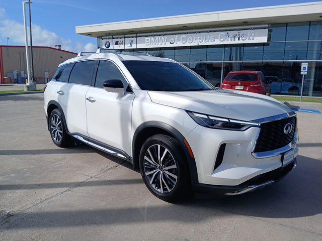 used 2022 INFINITI QX60 car, priced at $41,791