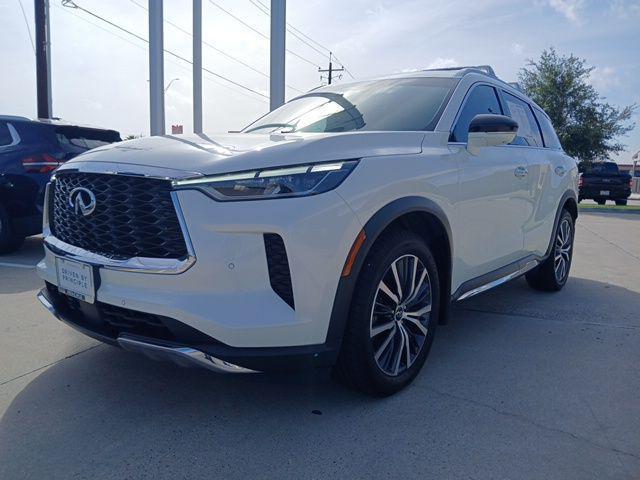 used 2022 INFINITI QX60 car, priced at $41,791