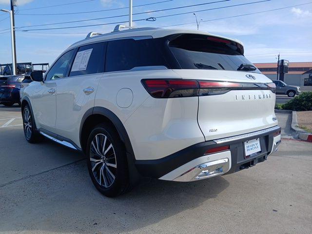 used 2022 INFINITI QX60 car, priced at $41,791