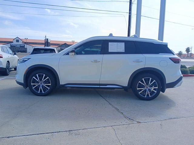 used 2022 INFINITI QX60 car, priced at $41,791