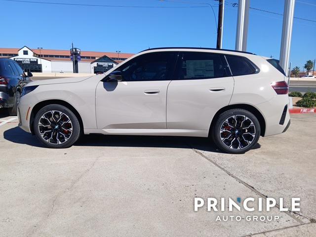 new 2025 BMW X3 car, priced at $73,575