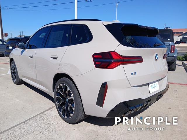 new 2025 BMW X3 car, priced at $73,575