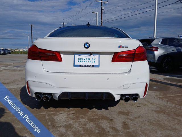 used 2019 BMW M5 car, priced at $63,991