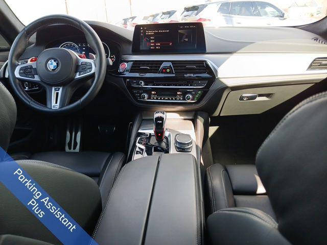 used 2019 BMW M5 car, priced at $63,991