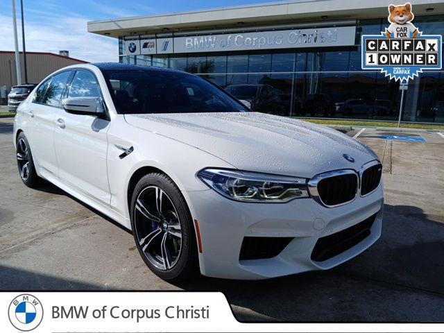 used 2019 BMW M5 car, priced at $63,991