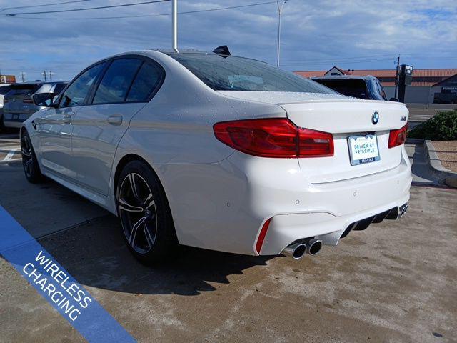 used 2019 BMW M5 car, priced at $63,991