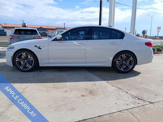 used 2019 BMW M5 car, priced at $63,991