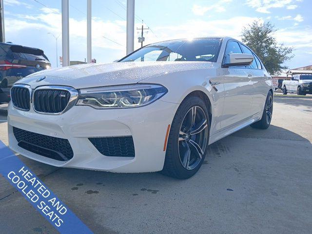 used 2019 BMW M5 car, priced at $63,991