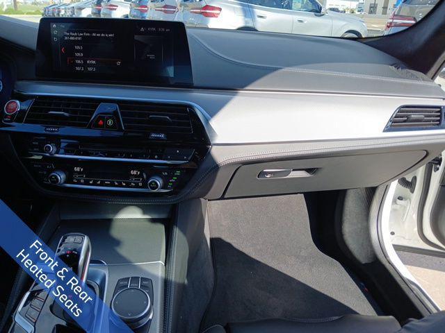 used 2019 BMW M5 car, priced at $63,991