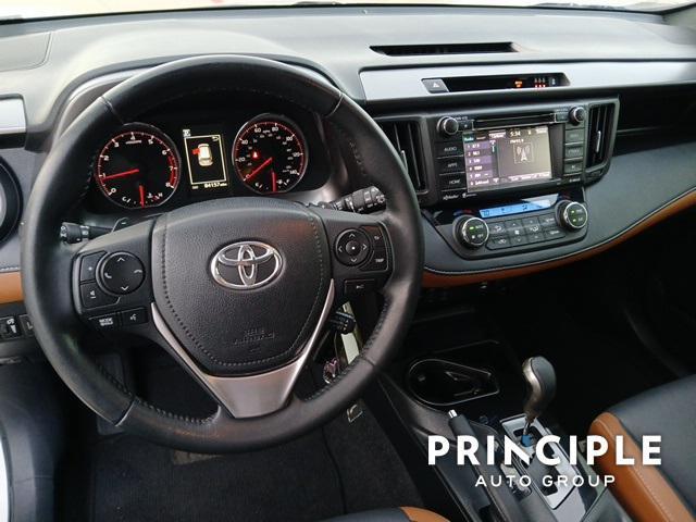 used 2017 Toyota RAV4 car, priced at $19,991