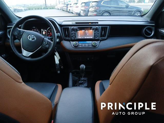 used 2017 Toyota RAV4 car, priced at $19,991