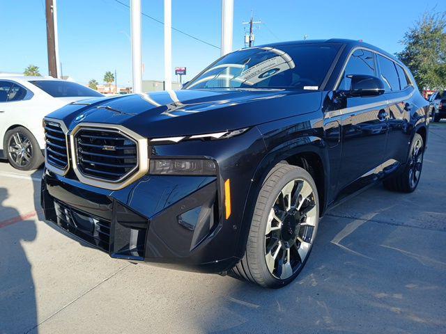new 2025 BMW XM car, priced at $151,075
