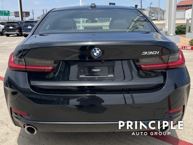 used 2023 BMW 330 car, priced at $34,900