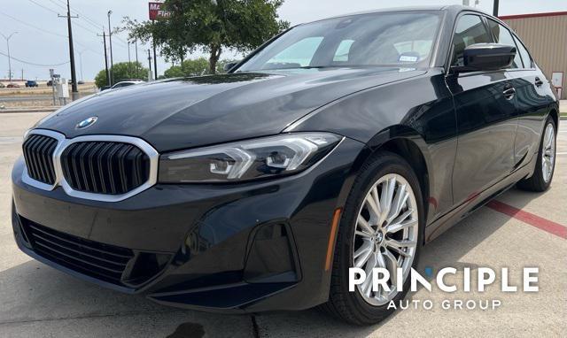 used 2023 BMW 330 car, priced at $36,791