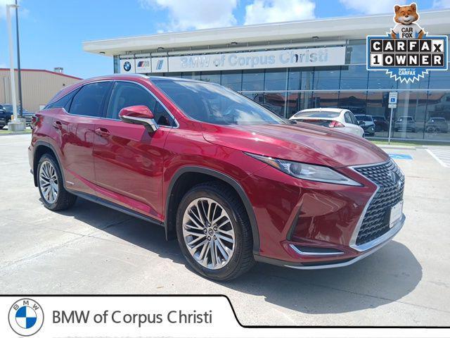 used 2022 Lexus RX 450h car, priced at $48,991