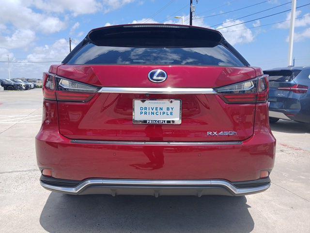 used 2022 Lexus RX 450h car, priced at $48,991