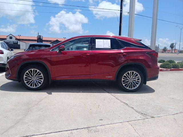 used 2022 Lexus RX 450h car, priced at $48,991