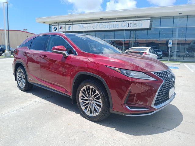 used 2022 Lexus RX 450h car, priced at $38,180
