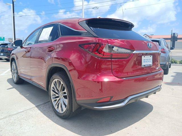 used 2022 Lexus RX 450h car, priced at $48,991