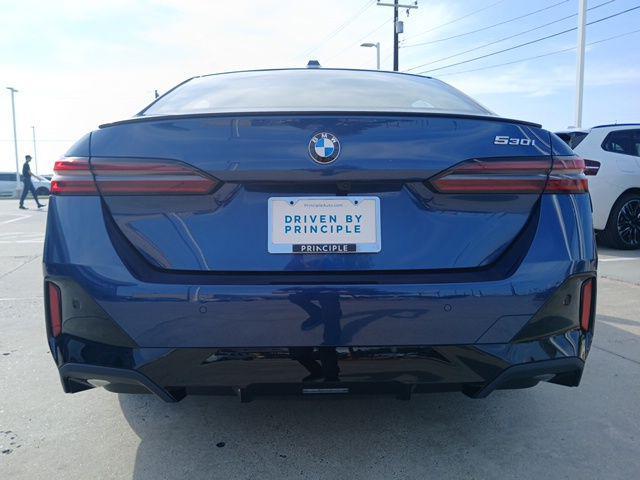 new 2026 BMW 530 car, priced at $70,100