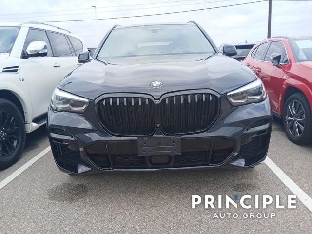 used 2022 BMW X5 car, priced at $44,961