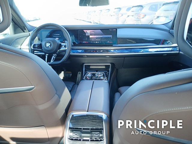 used 2023 BMW 740 car, priced at $69,691