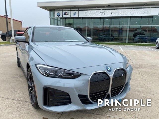 used 2023 BMW i4 Gran Coupe car, priced at $55,545