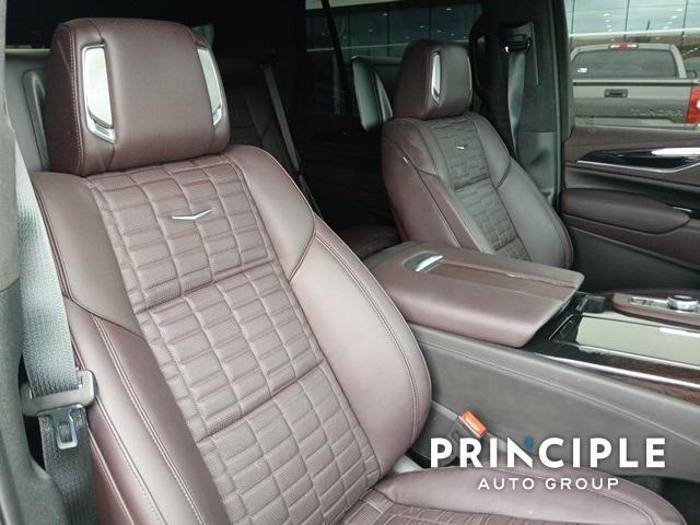 used 2024 Cadillac Escalade car, priced at $108,991