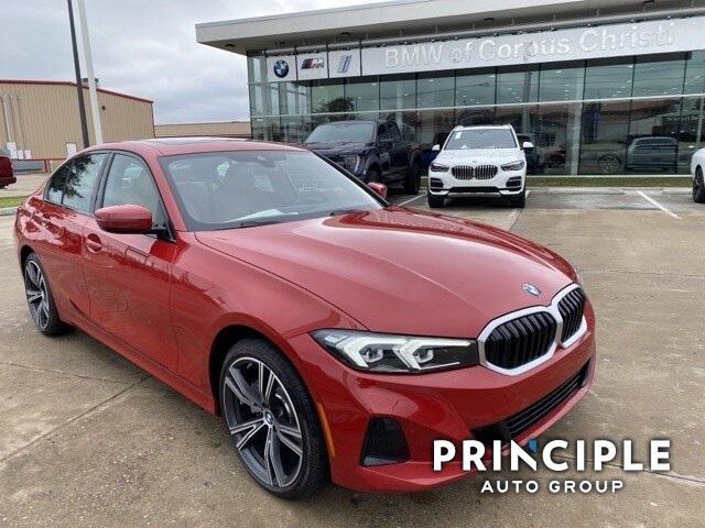 used 2023 BMW 330 car, priced at $41,205